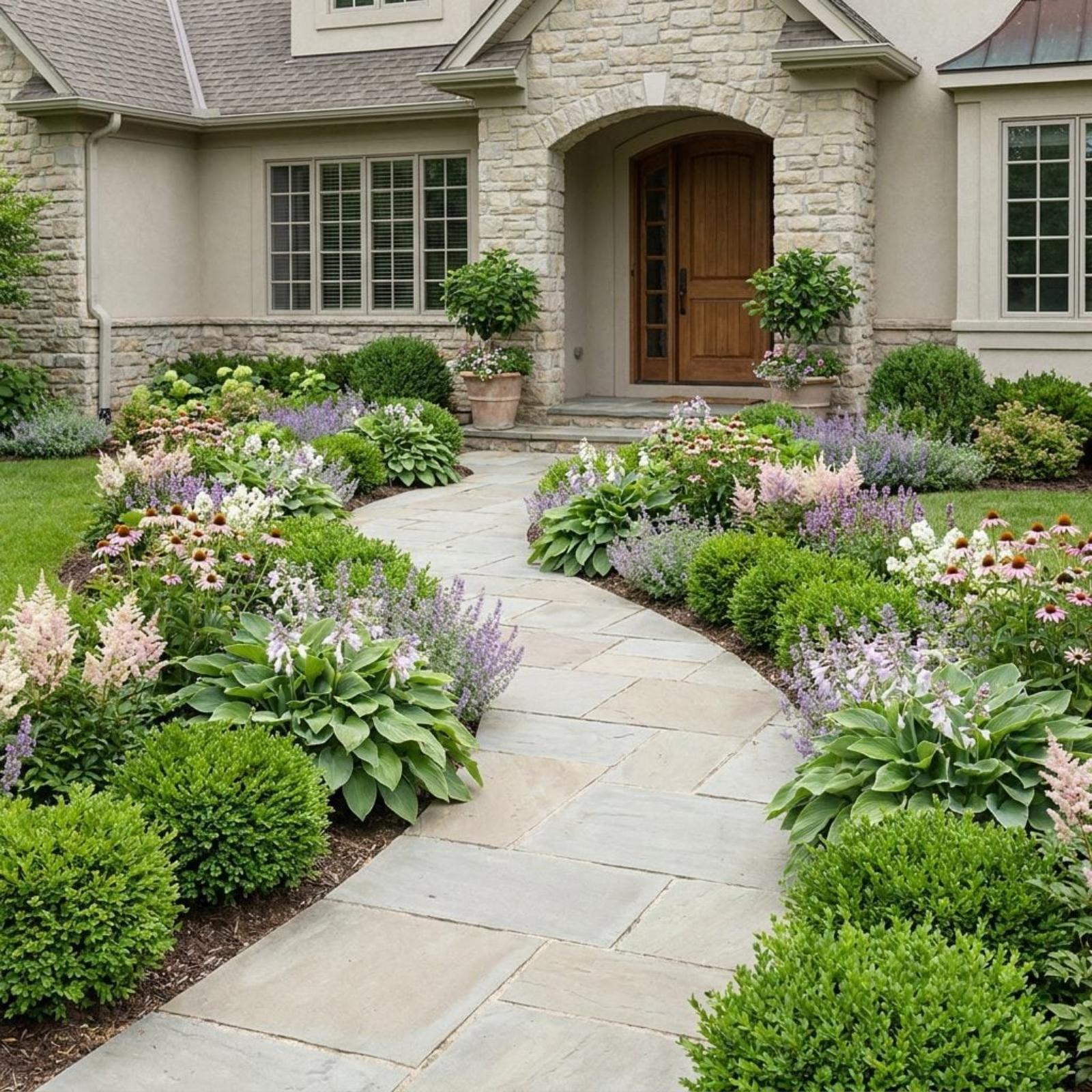 33 Low-Maintenance Front Yards That Don’t Look Low-Maintenance