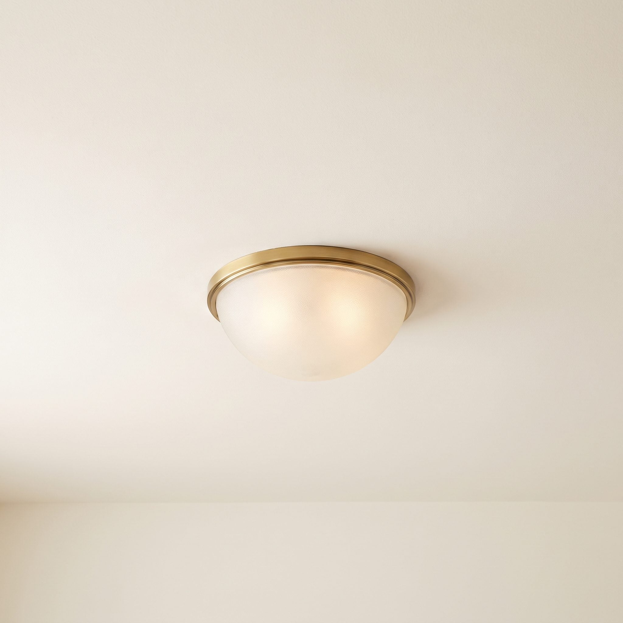 The Frosted-Glass Ceiling Light for Around $10