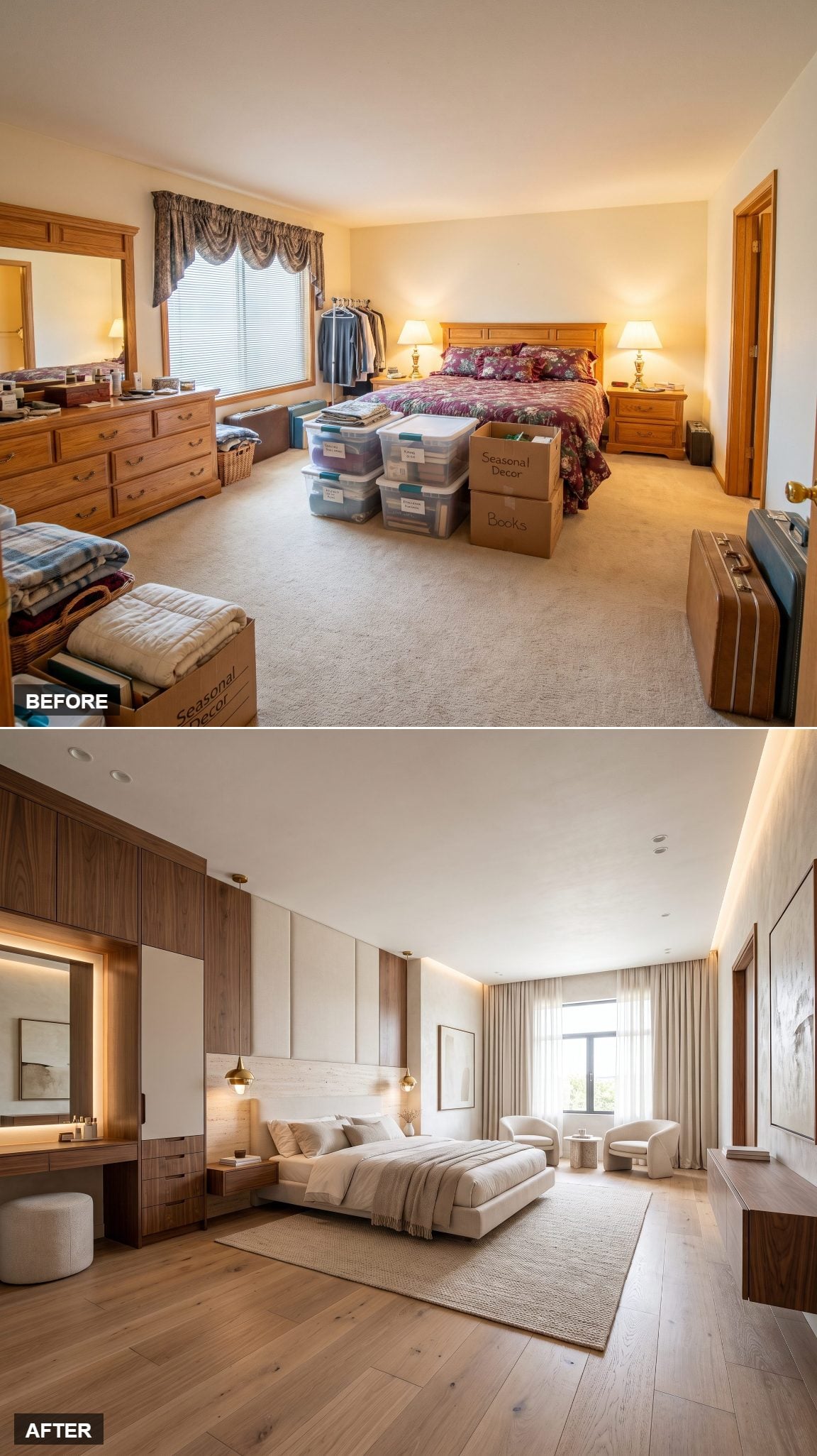 The Full Architect-Designed Primary Suite