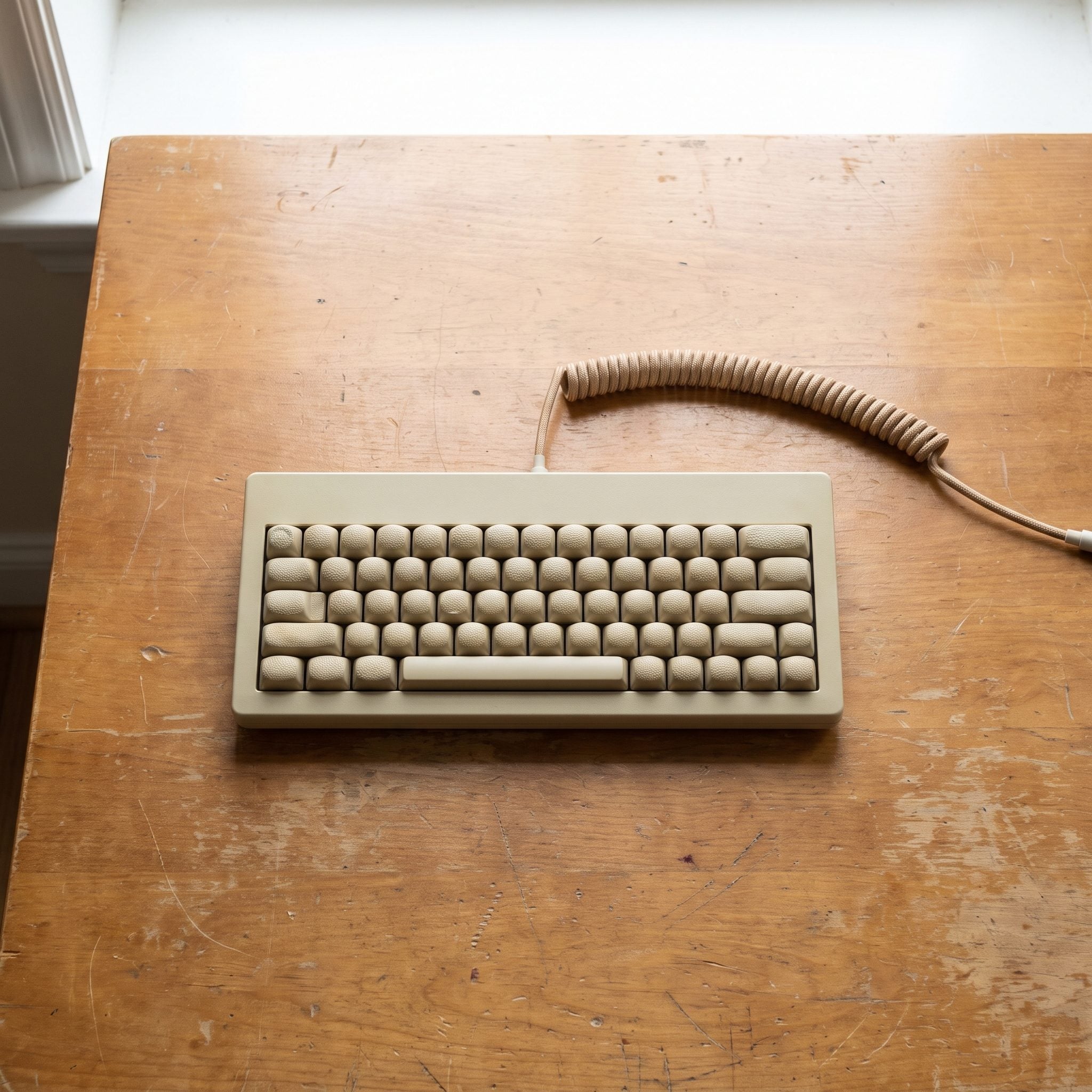 The Full-Size Keyboard With a Cable You Could Trip Over