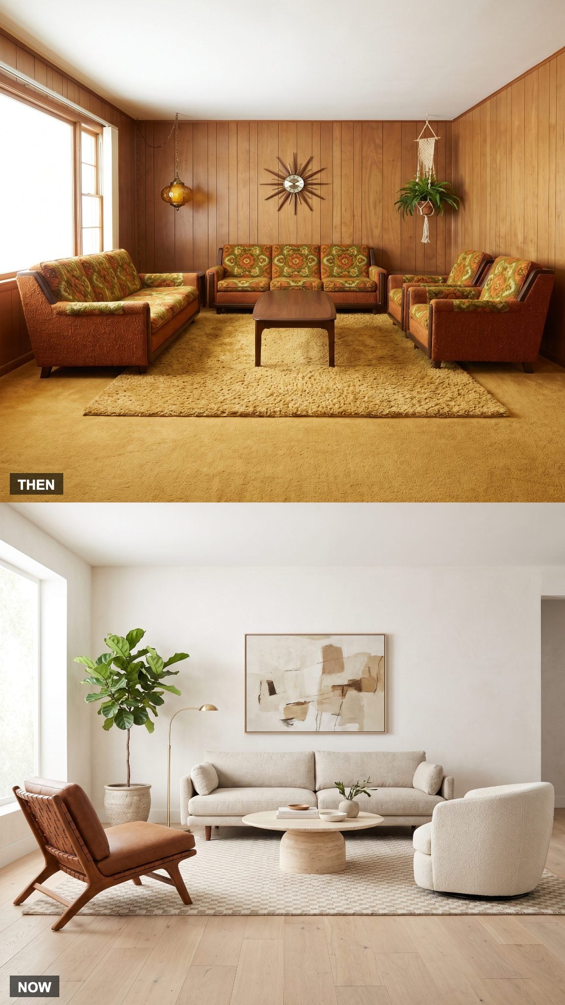 The Furniture Set: Matching Suites Give Way to a Collected Mix