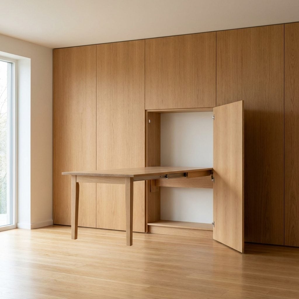 Furniture That Vanishes Completely Into Walls and Floors