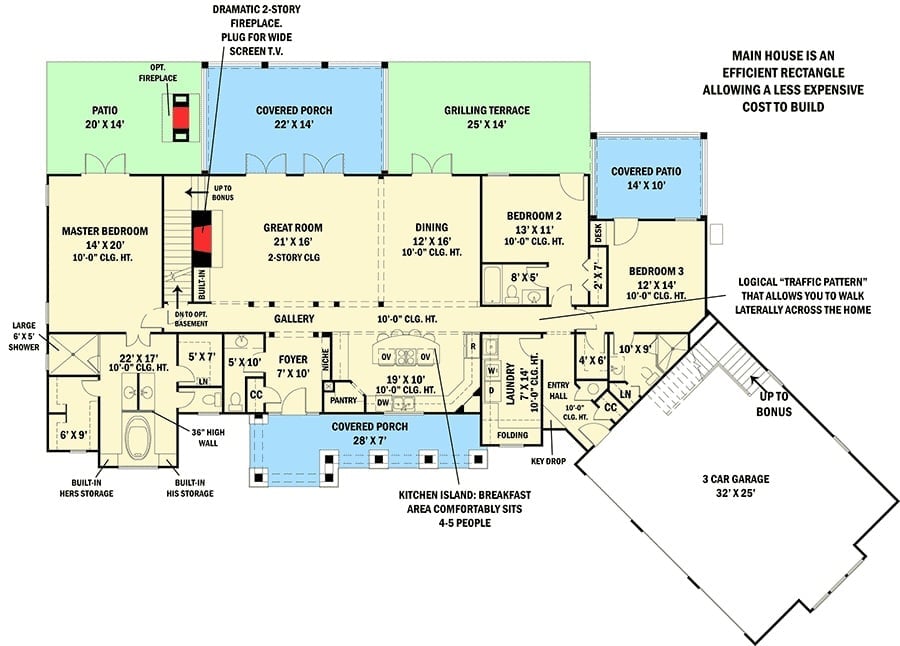 Floor Plan - Main Floor