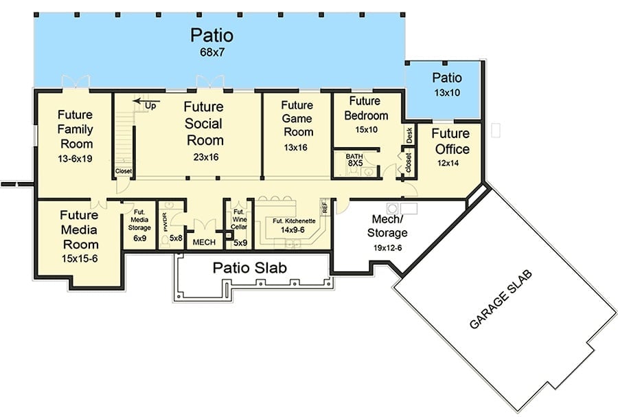 Floor Plan - Basement