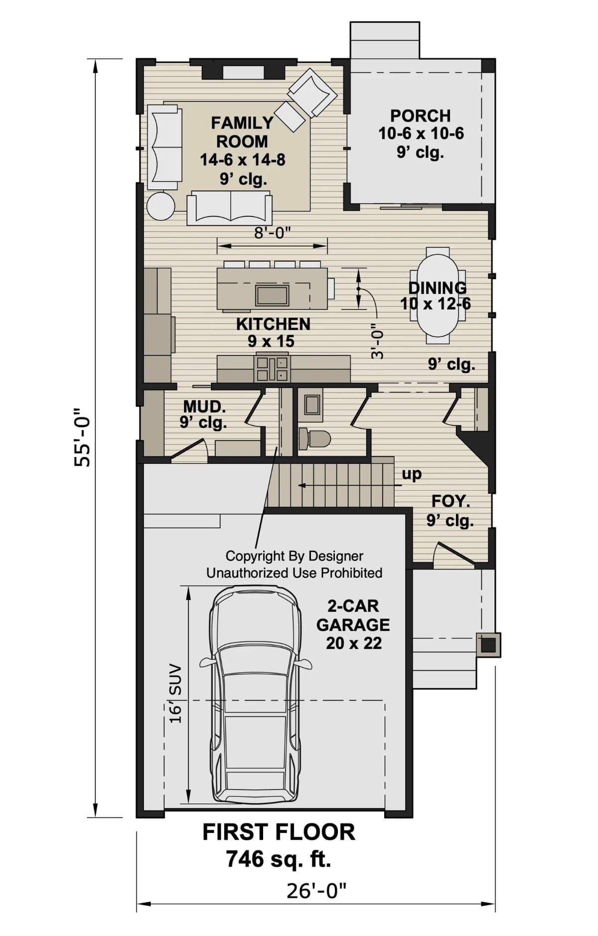 Floor Plan - Main Floor