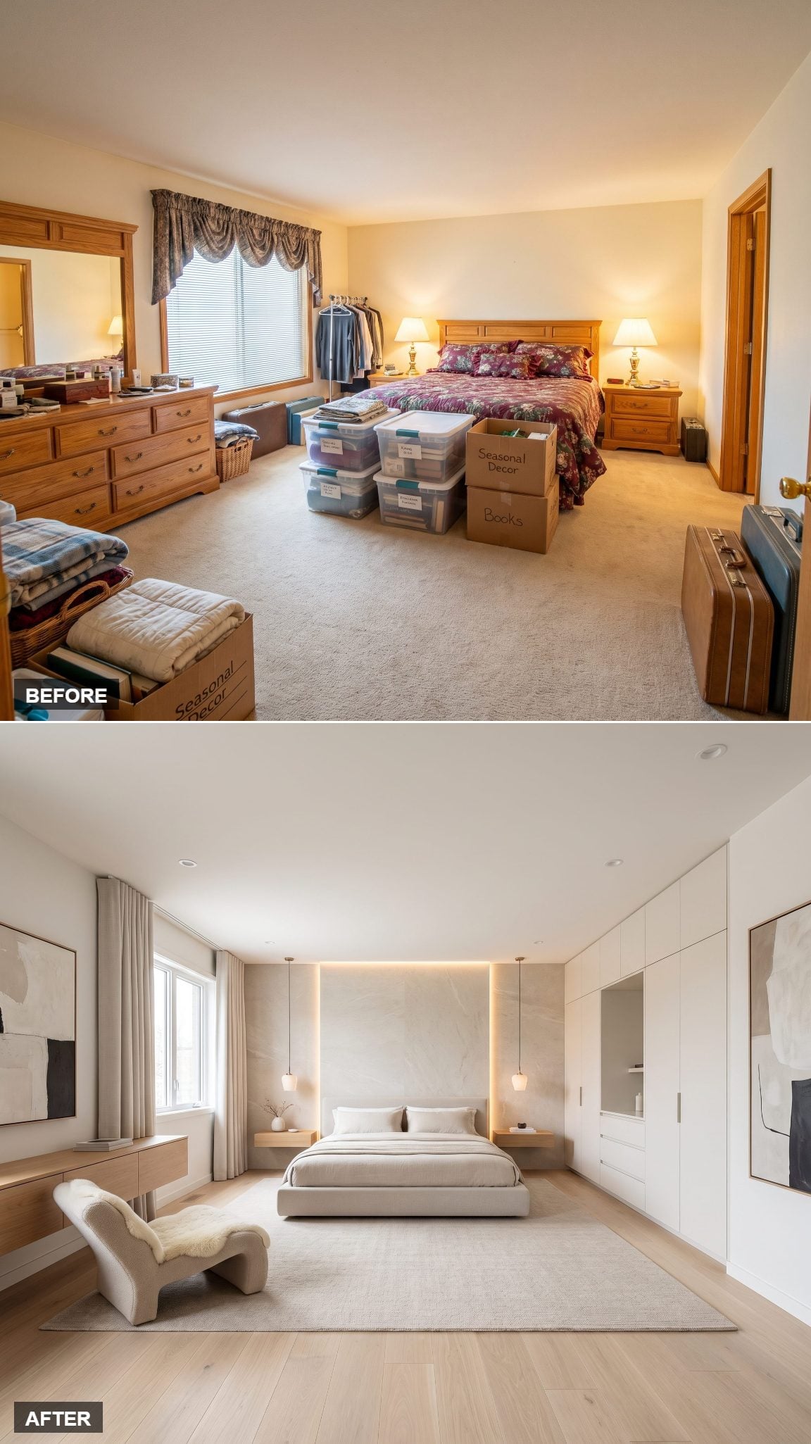 Gallery-Like Minimalism With Room to Breathe