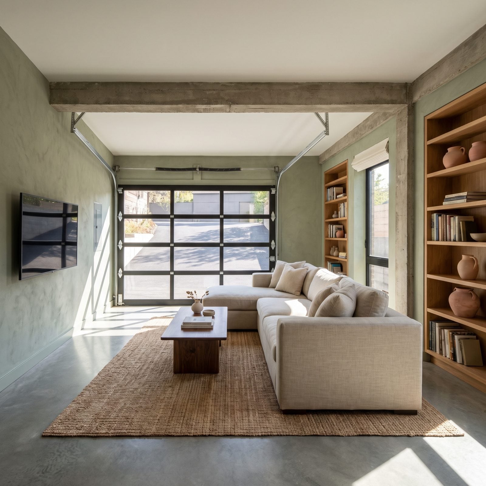 The Garage That Became a Room and Left Nowhere to Park