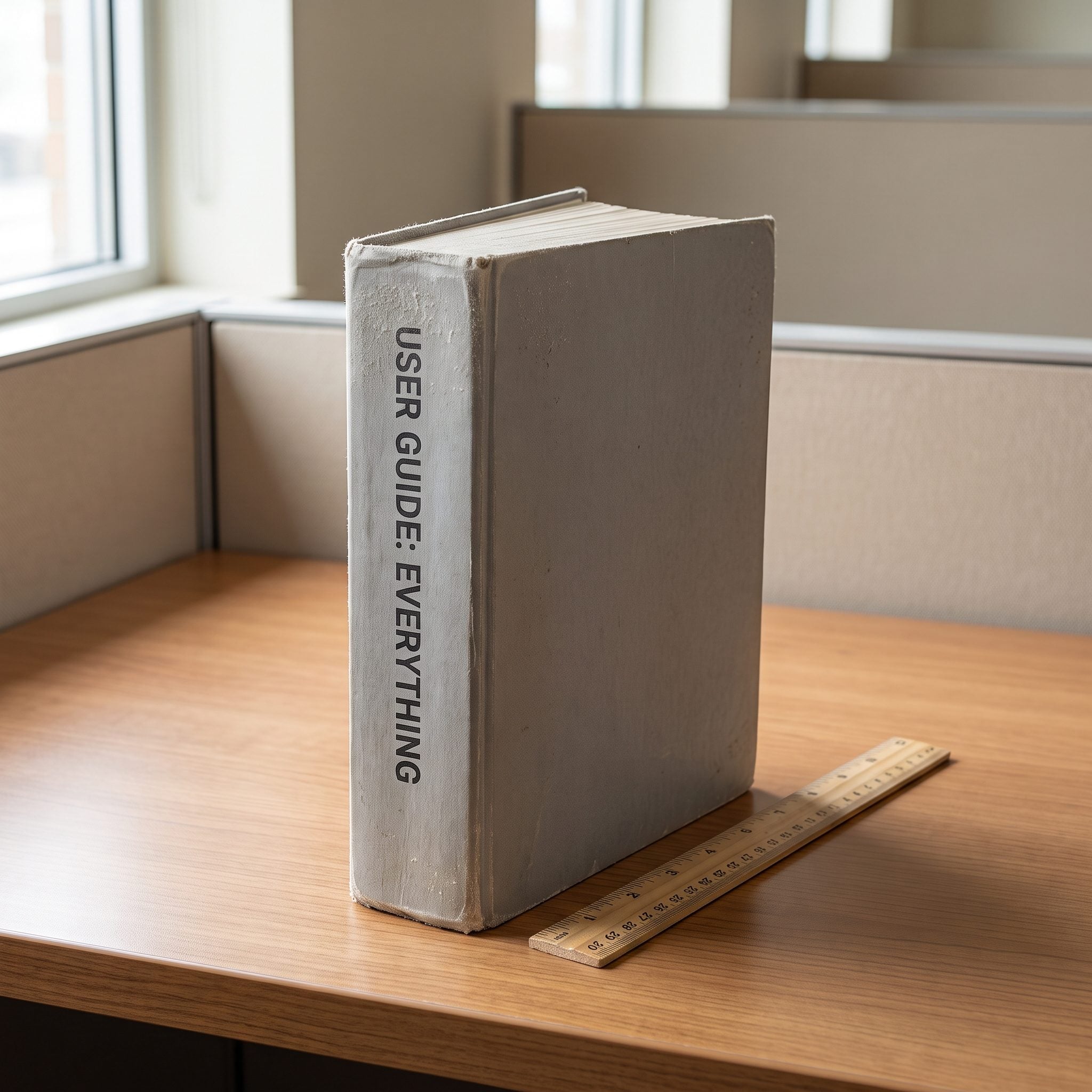 The Giant Computer Manual That Lived Within Arm's Reach: Usually Bundled, But Priceless