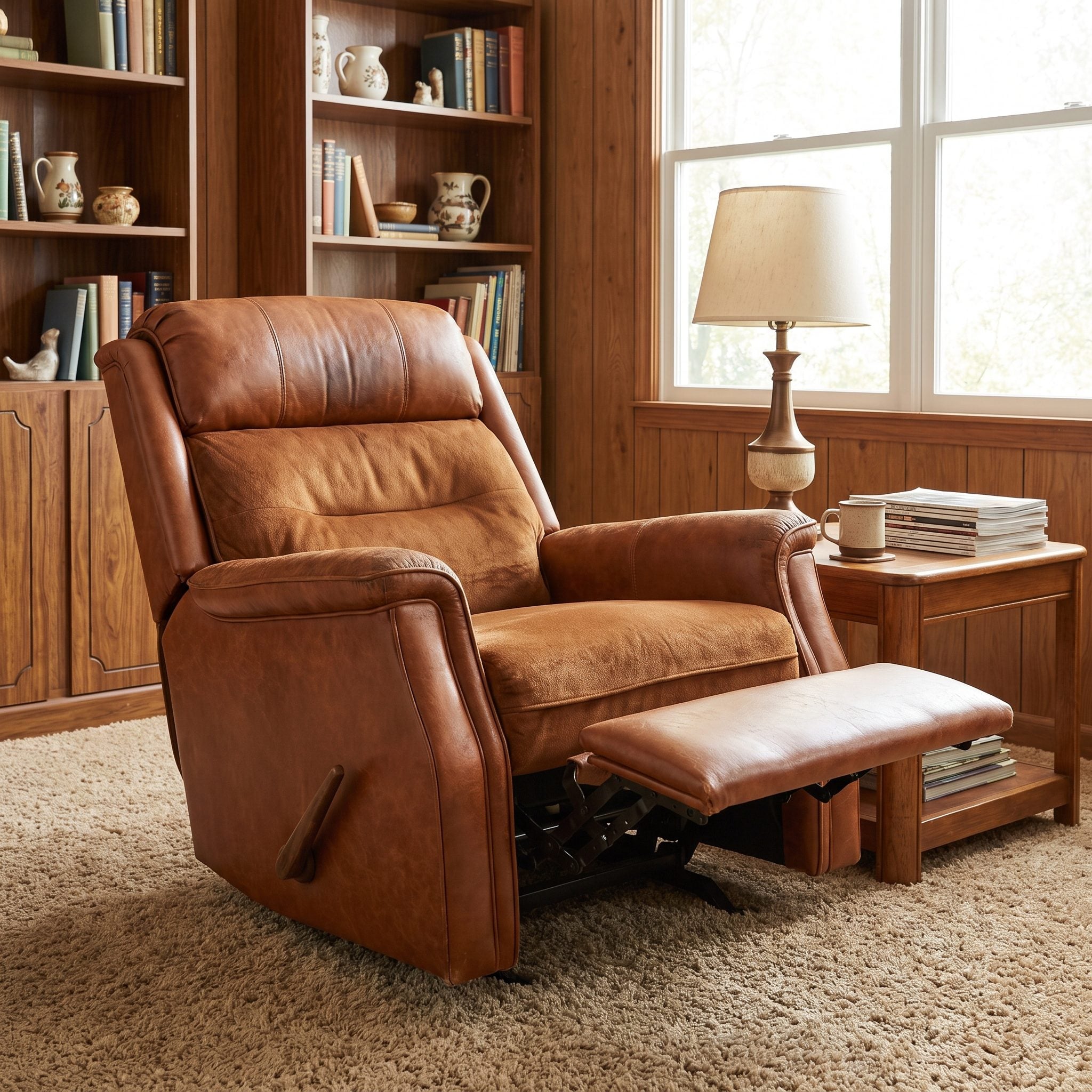 The Giant Recliner Nobody Wanted to Admit Was Comfortable