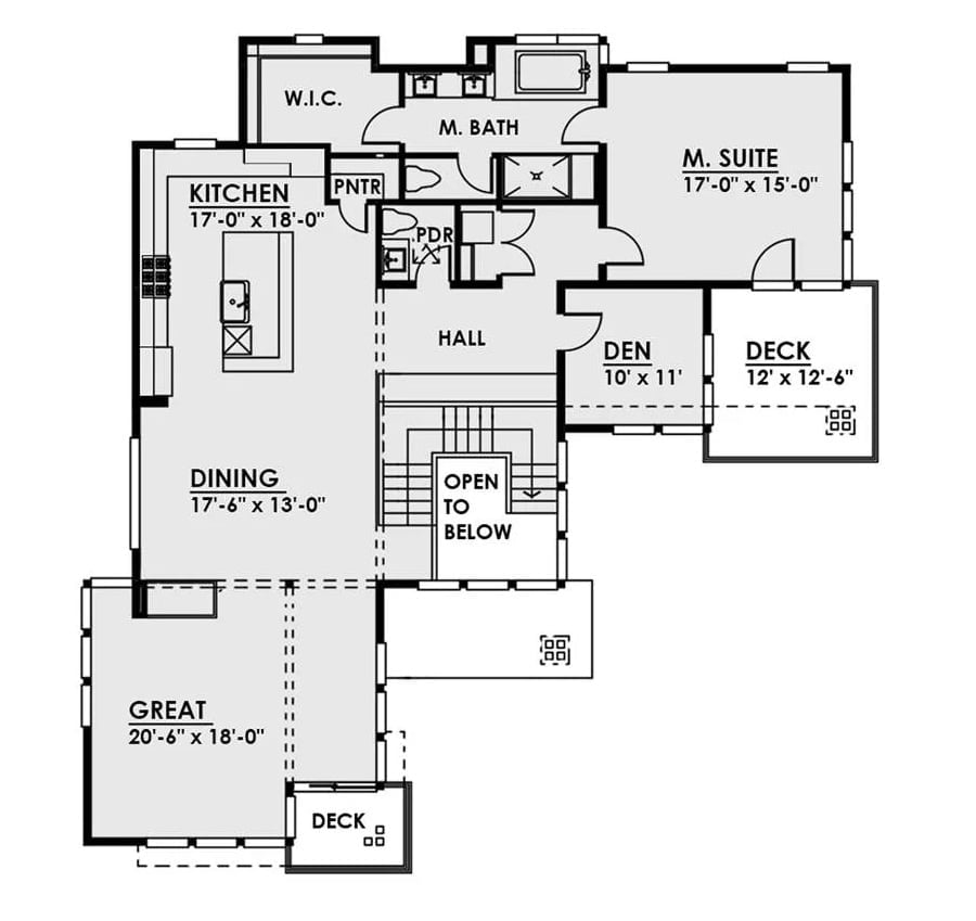 Floor Plan - Main Floor