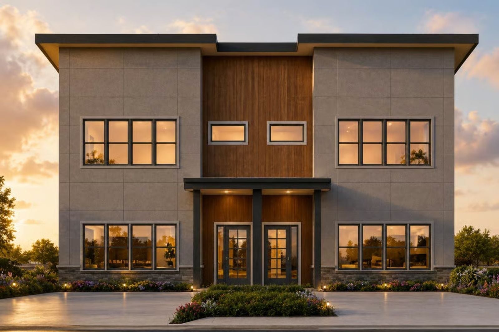 Goldhour 3-Bedroom Contemporary Duplex with Loft Designed for Multi-Generational Families Who Actually Like Each Other (Floor Plan)