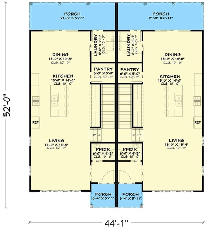 Floor Plan - Main Floor