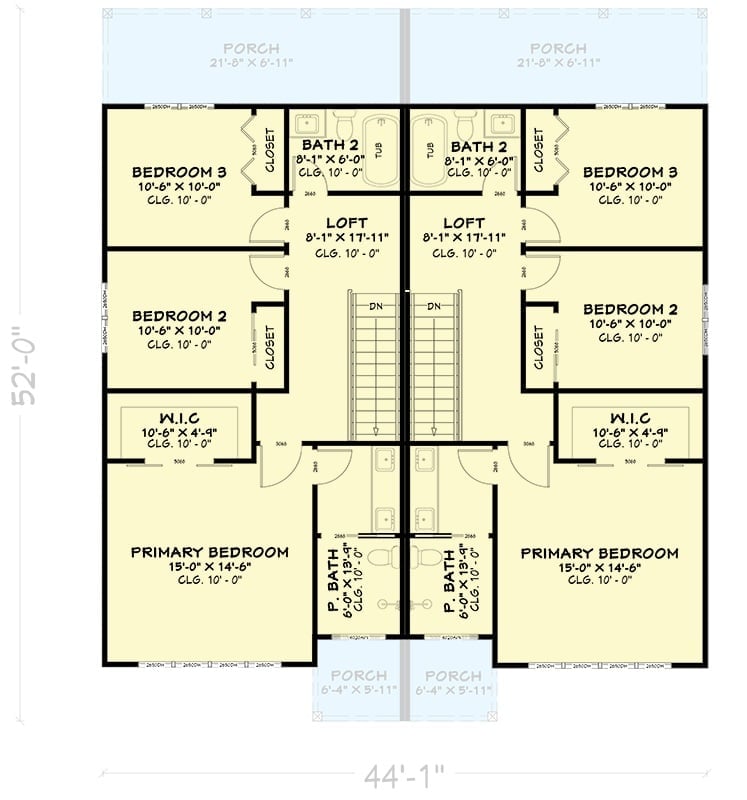Floor Plan - Second Floor