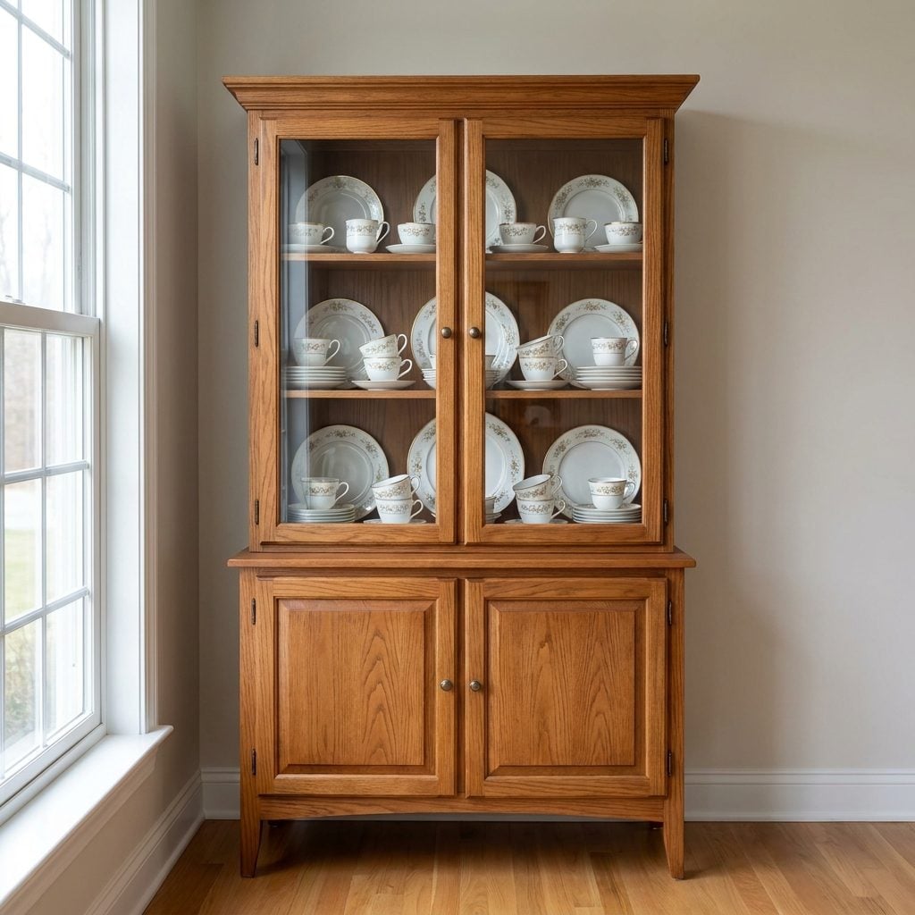 The Good China That Lived Behind Glass and Came Out for Nobody