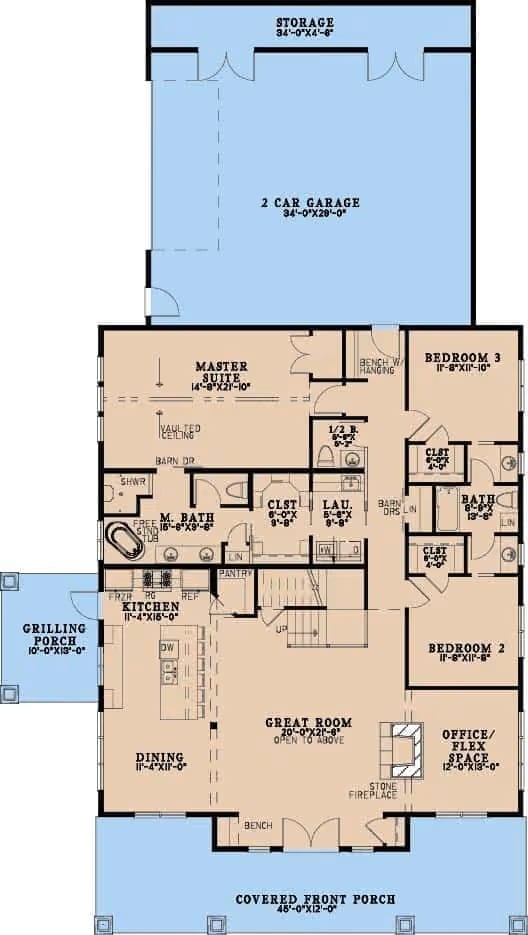 Floor Plan - Main Floor