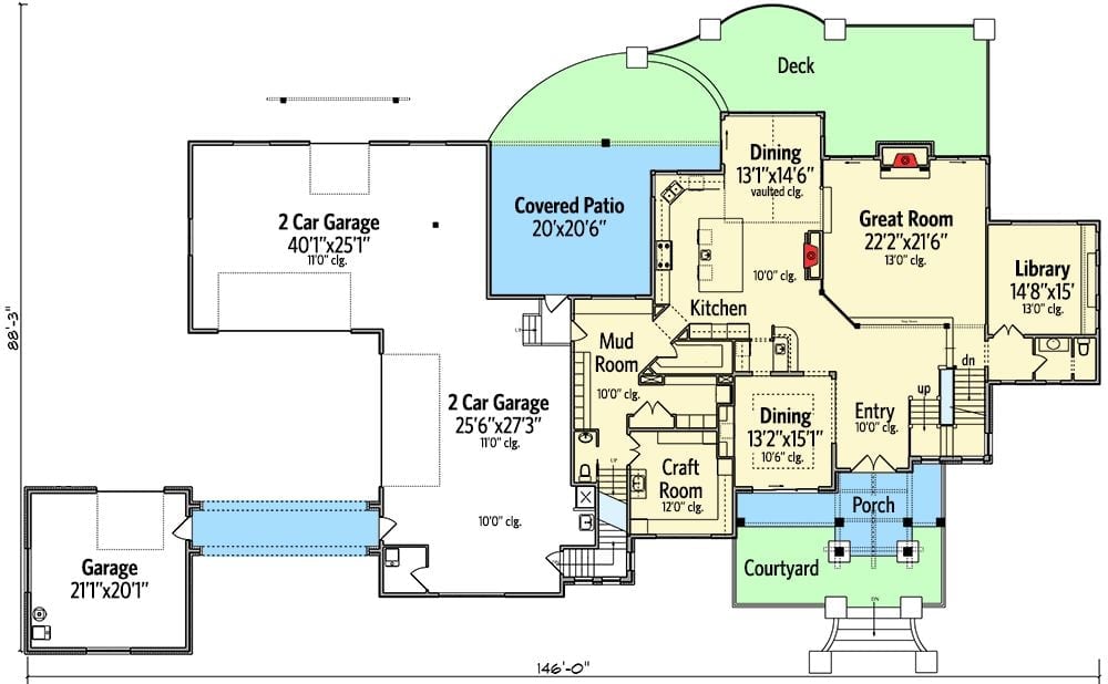 Floor Plan - Main Floor