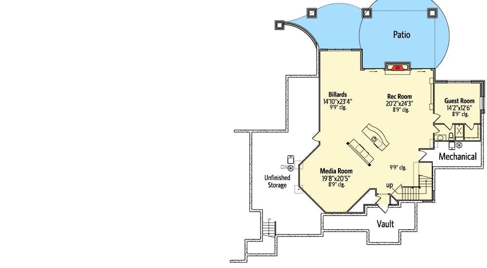 Floor Plan - Basement