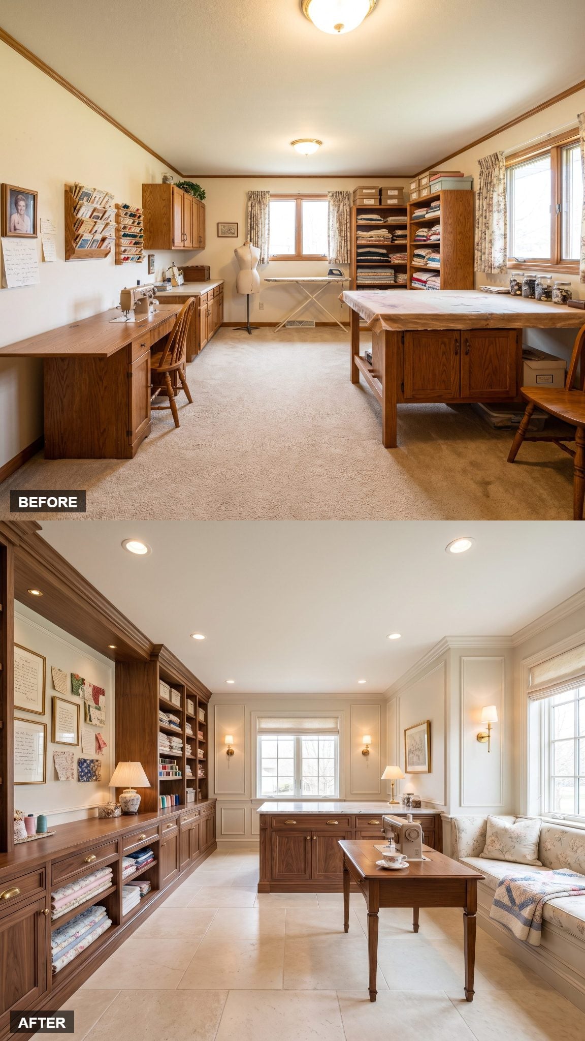 Grandmother's Room Reimagined in Heirloom Luxury