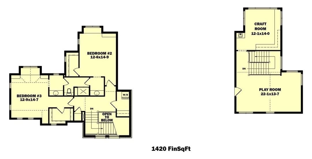 Floor Plan - Second Floor