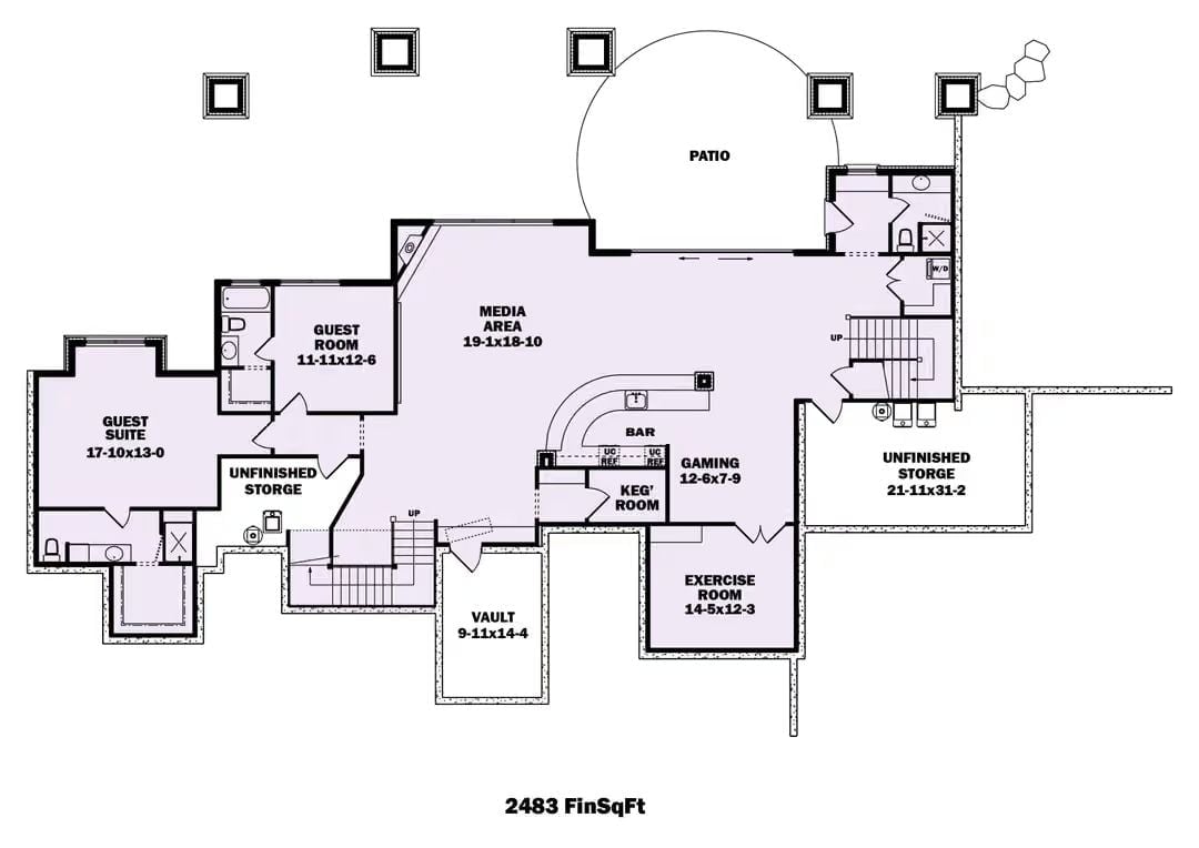 Floor Plan - Basement