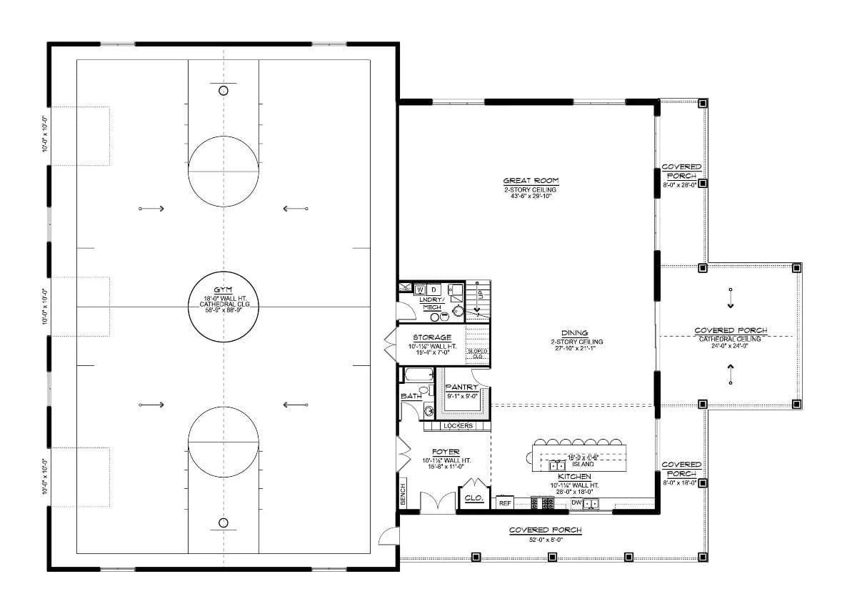Floor Plan - Main Floor
