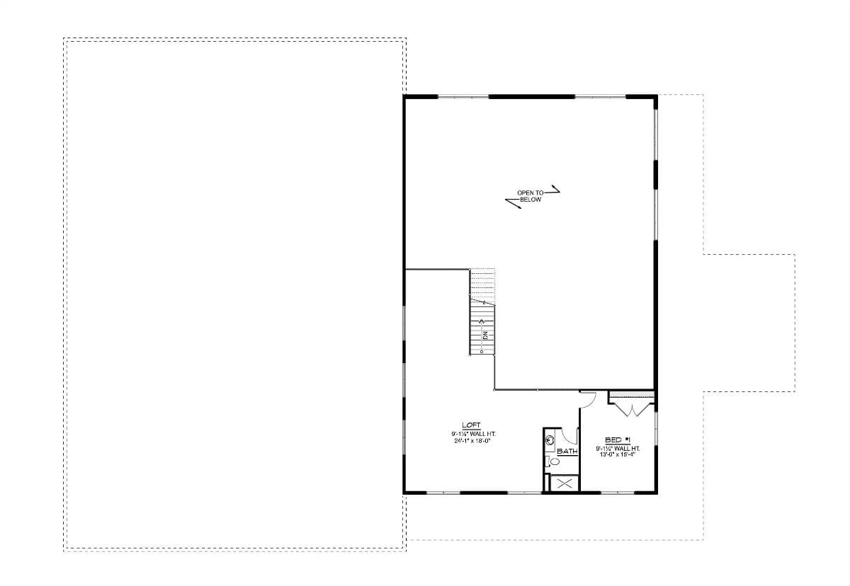 Floor Plan - Second Floor