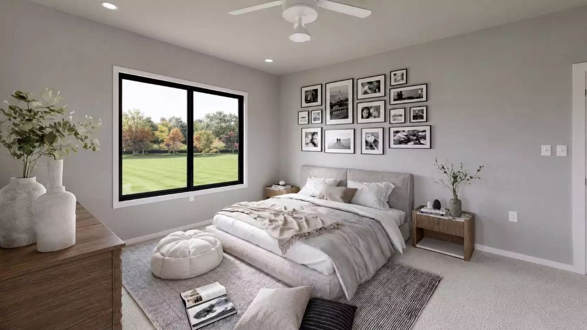 Gallery Walls Hit Different When Every Frame Is Black-and-White