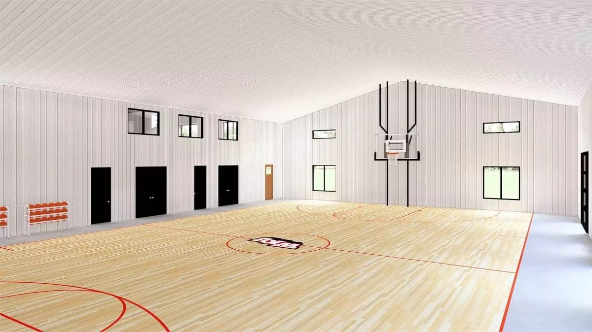 Indoor Basketball Courts Built Into Barndominiums Are Rewriting What "Home Gym" Means