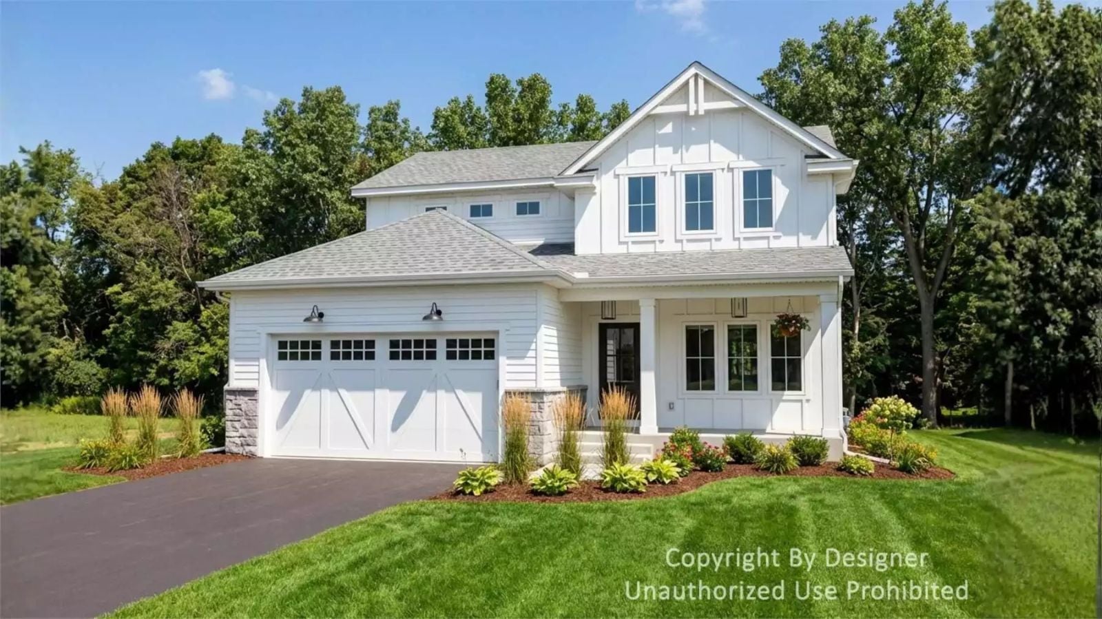 Grassington Way 4-Bedroom Farmhouse with Front Porch Designed for Families Who Actually Like Spending Time Together (Floor Plan)
