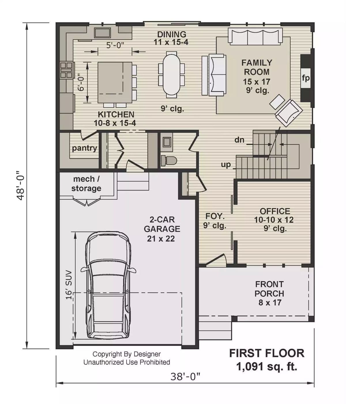Floor Plan - Main Floor