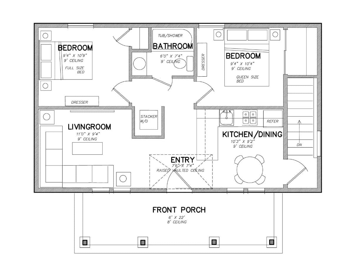 Floor Plan - Main Floor