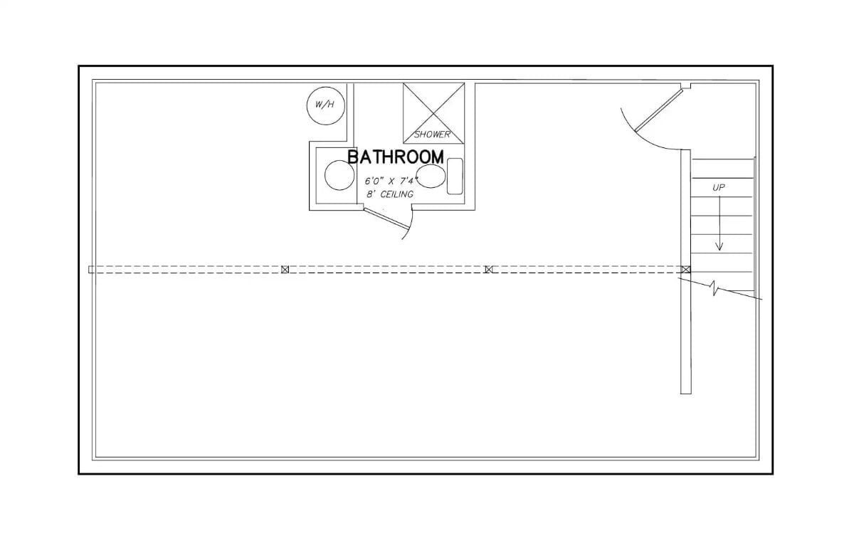 Floor Plan - Basement