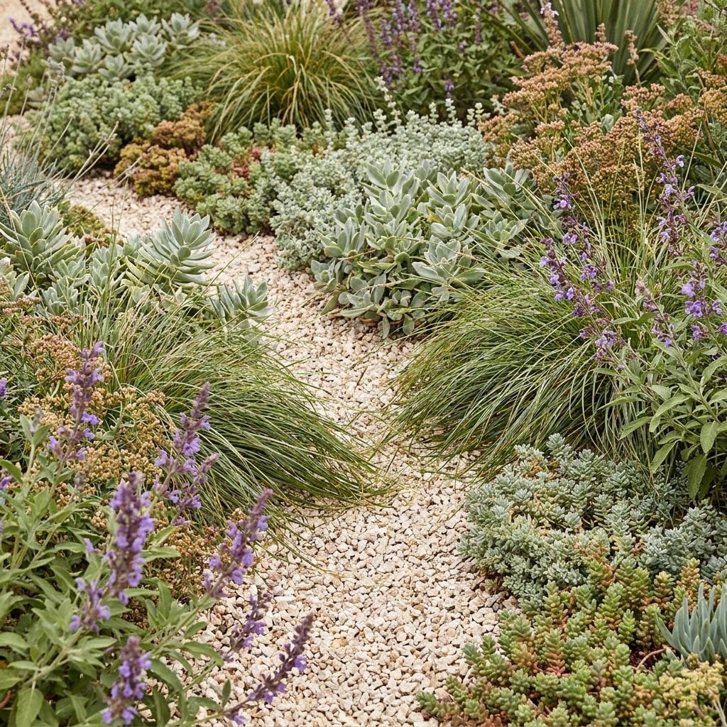 A Gravel Garden So Lush You Barely Notice the Gravel