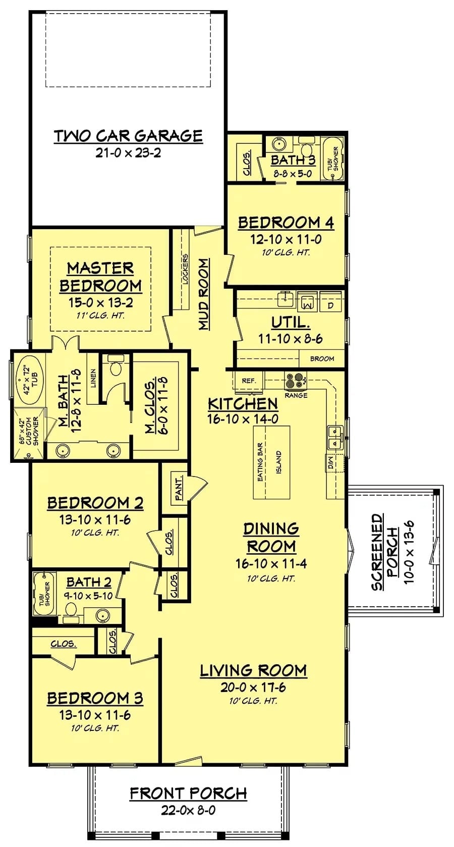 Floor Plan - Main Floor