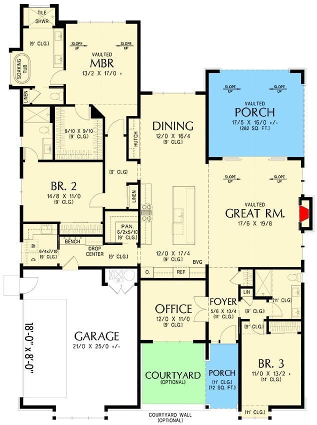 Floor Plan - Main Floor