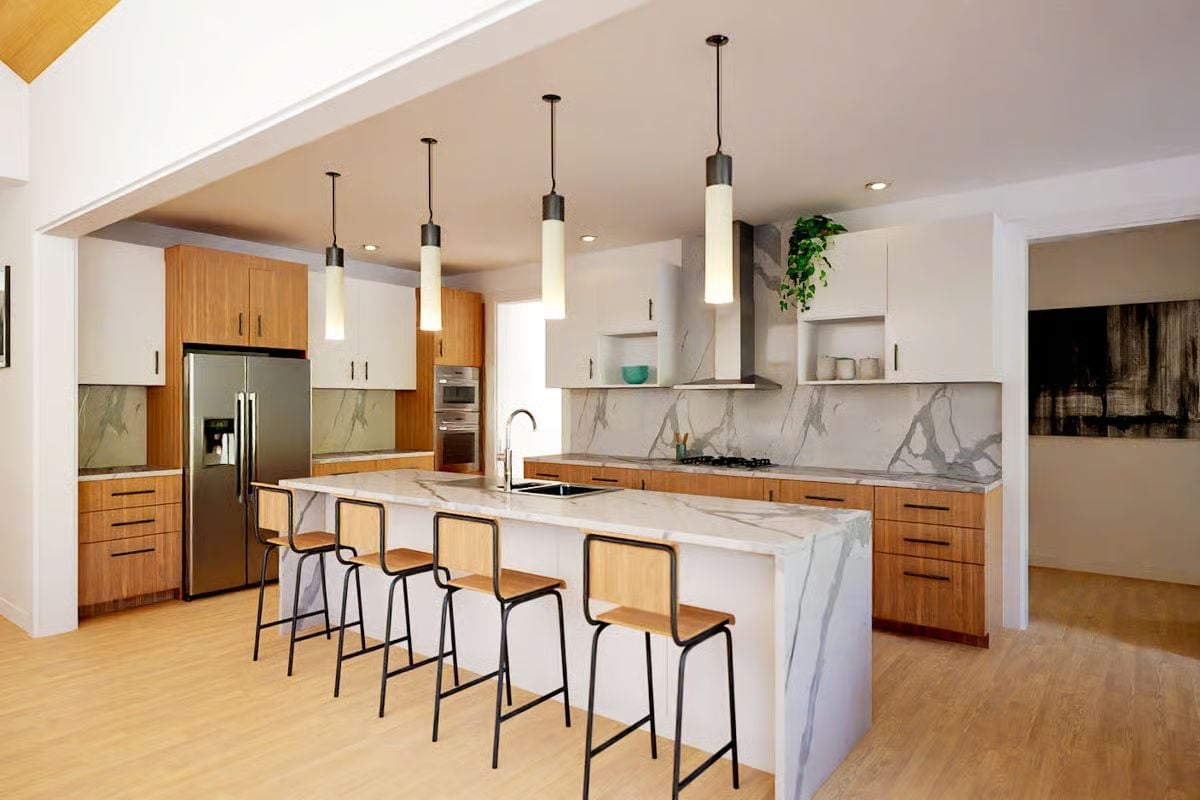 Marble That Earns Its Keep, and Barstools That Actually Invite You to Sit