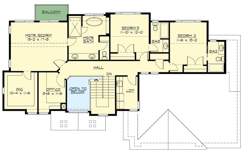 Floor Plan - Second Floor