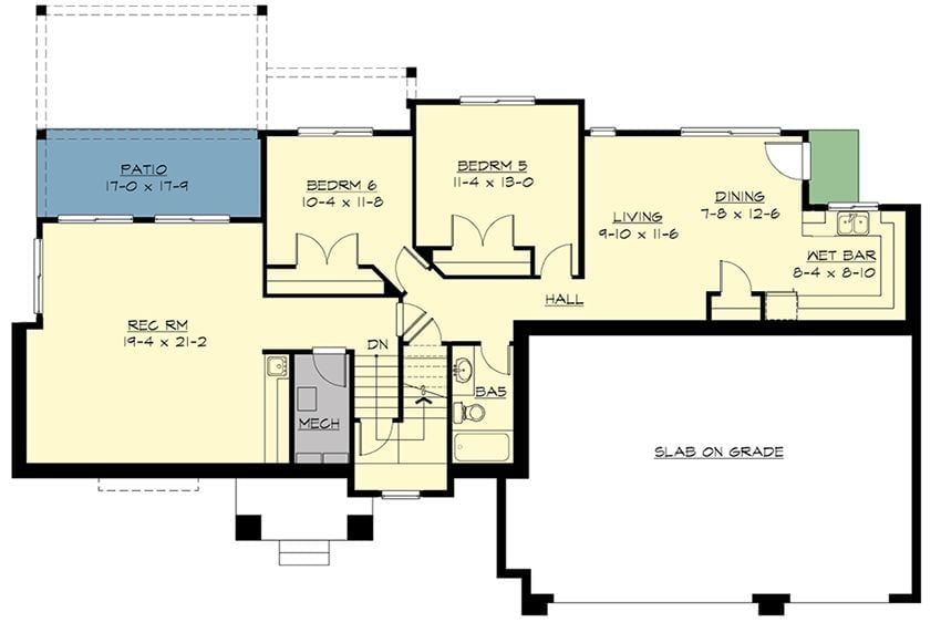 Floor Plan - Basement