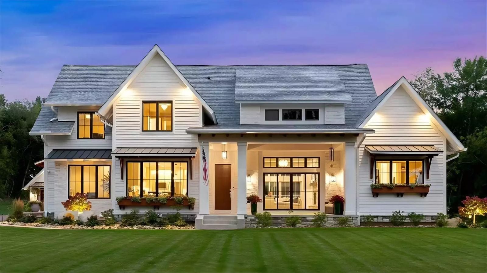 Green Acres 4-Bedroom Farmhouse with Main-Floor Primary Designed for Families Who Actually Like Spending Time Together (Floor Plan)