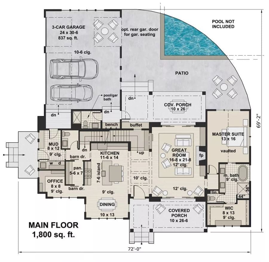 Floor Plan - Main Floor
