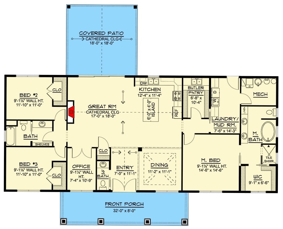 Floor Plan - Main Floor