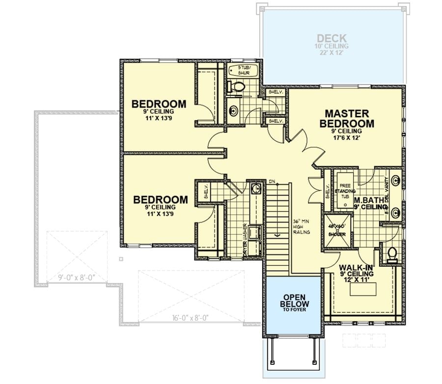 Floor Plan - Second Floor