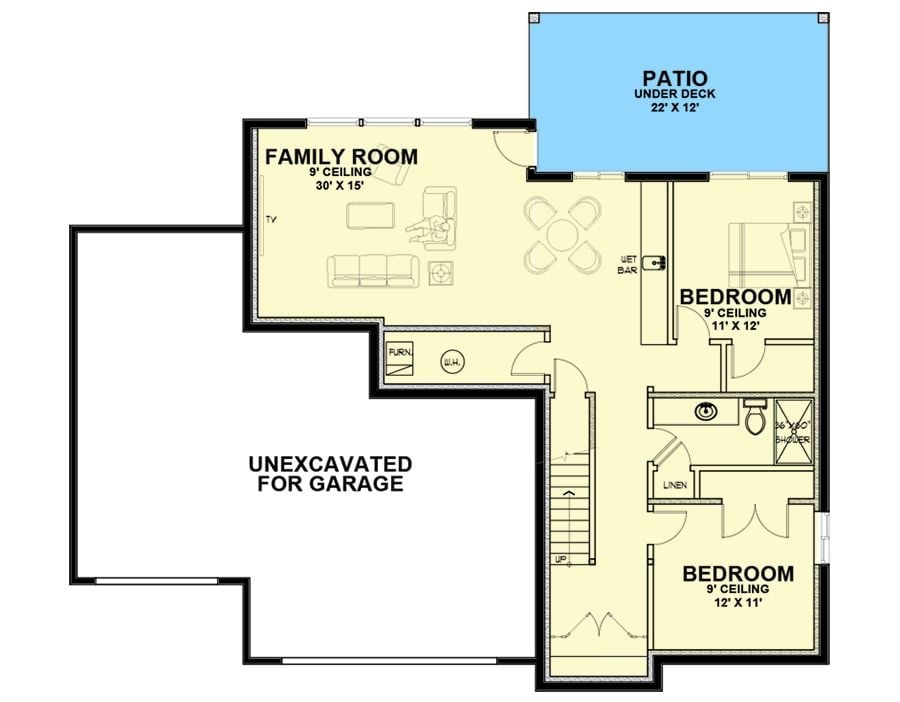 Floor Plan - Basement