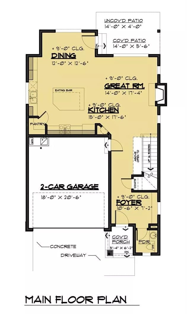 Floor Plan - Main Floor