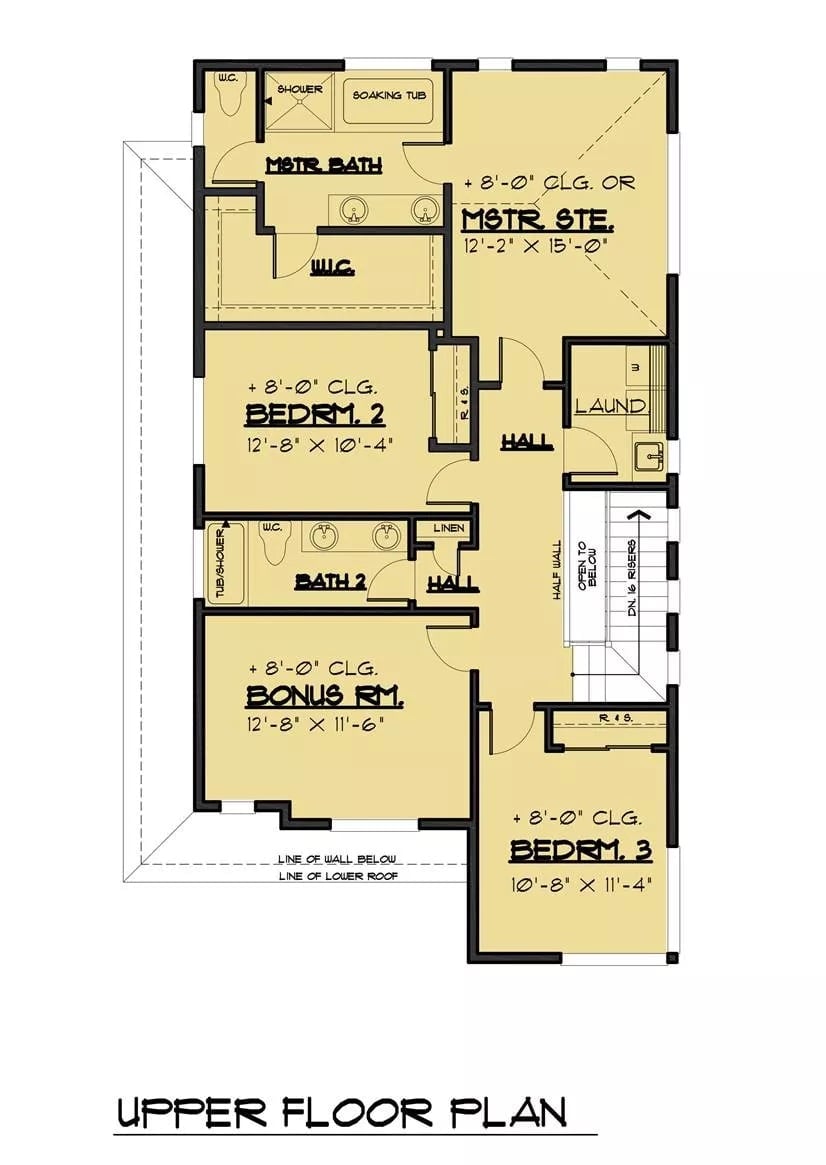 Floor Plan - Second Floor