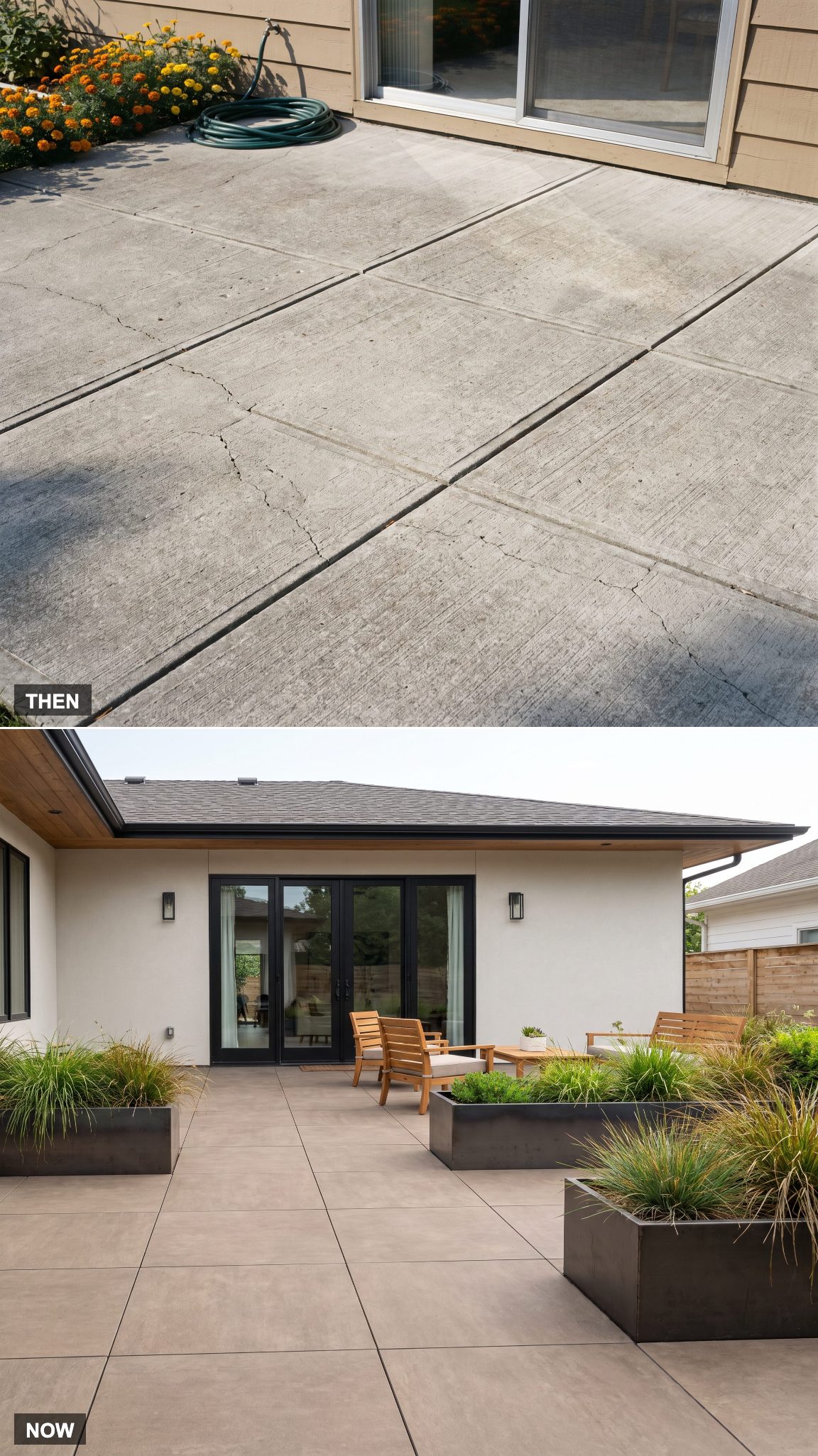 The Ground Itself: Concrete Slab to Large-Format Porcelain