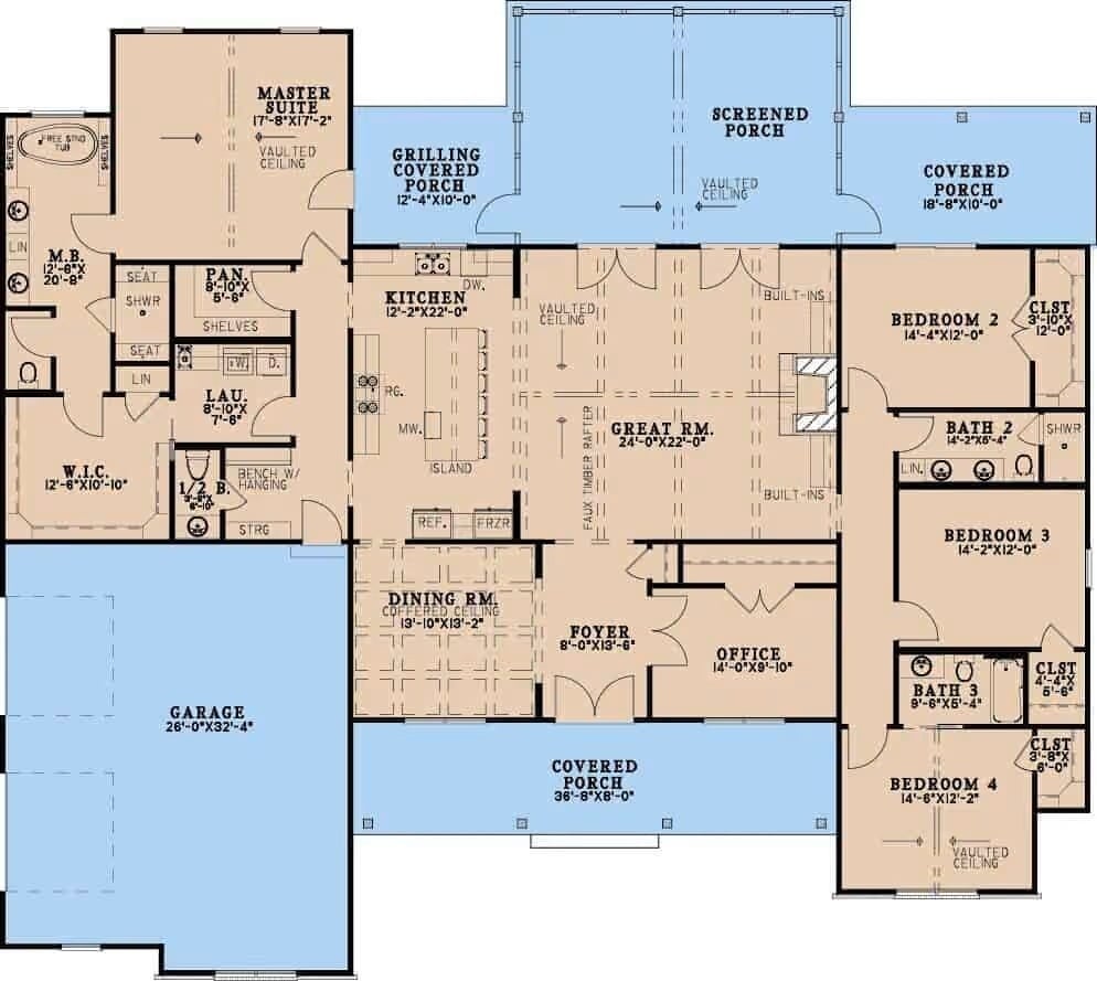 Floor Plan - Main Floor
