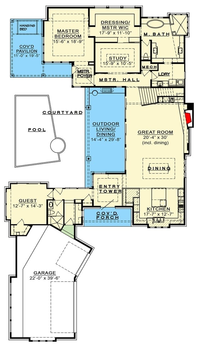 Floor Plan - Main Floor