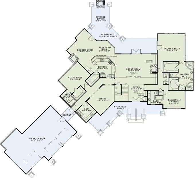 Floor Plan - Main Floor