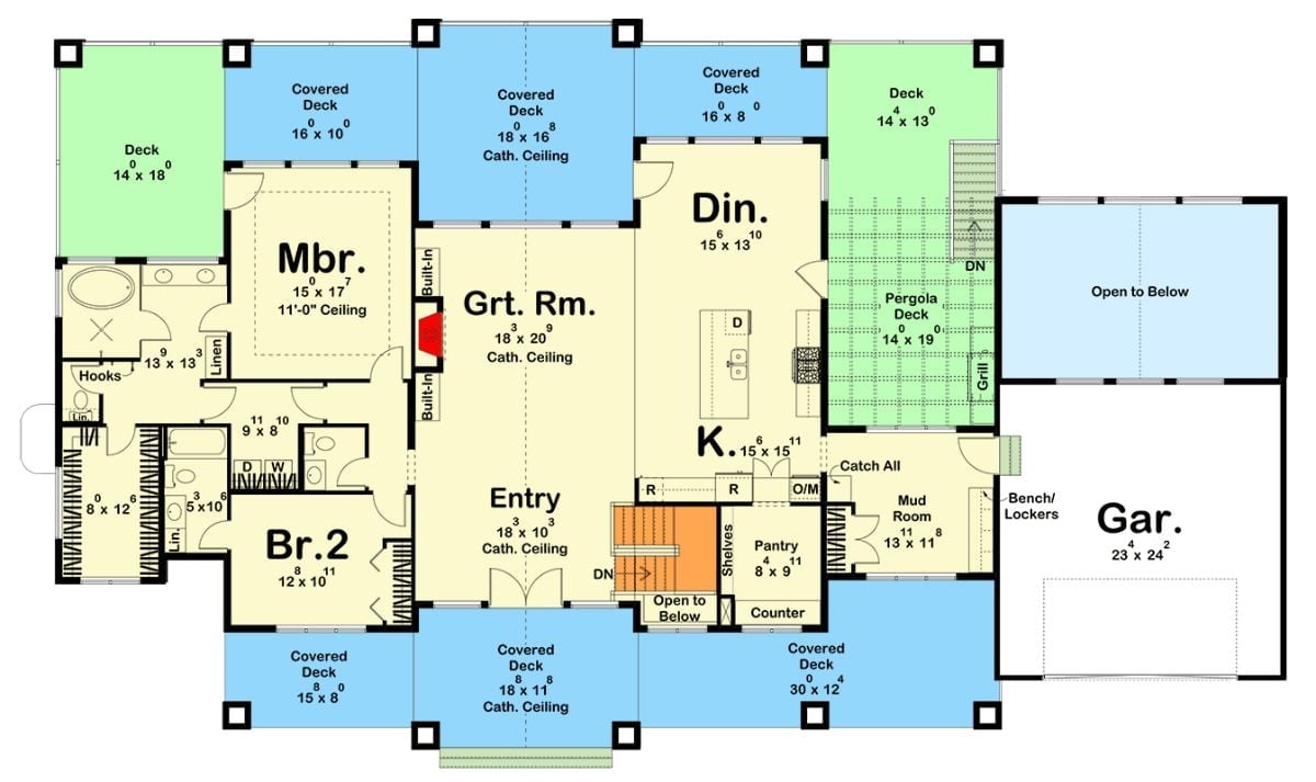Floor Plan - Main Floor